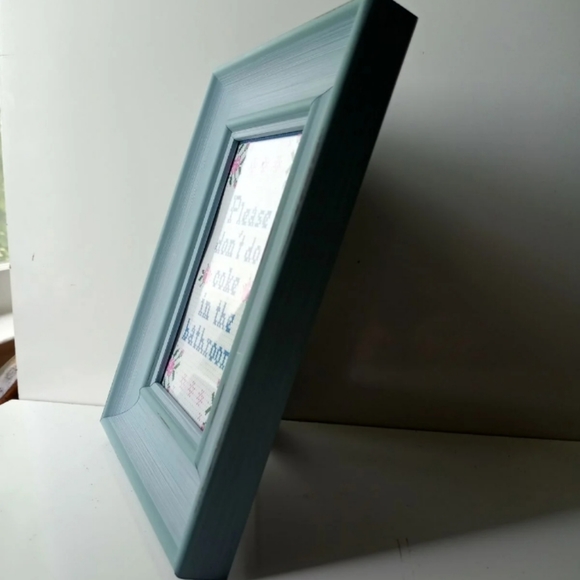 🧻 Don't Do C@ke In The Bathroom Restroom Washroom - Picture 6 of 7